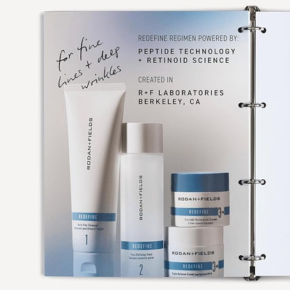 Rodan + Fields Redefine Daily Face Clay Cleanser (125 mL) | Advanced Skin Care | Exfoliating Face