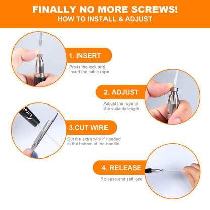 New 2026 Version Jump Rope, High Speed Weighted Jump Rope - Premium Quality Tangle-Free