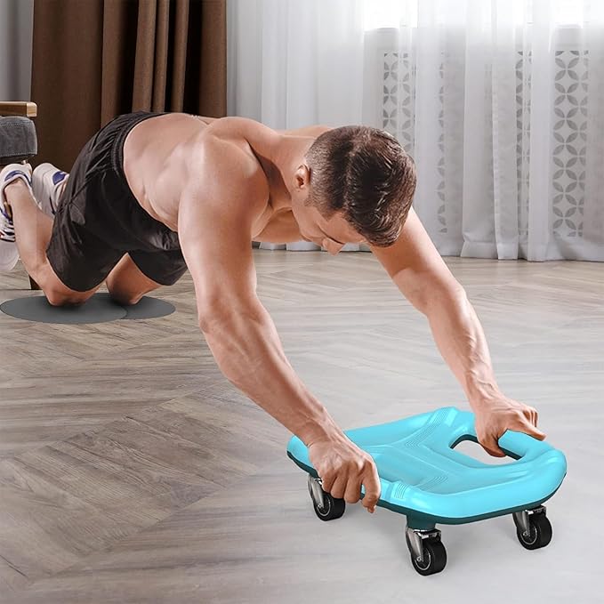 PROIRON Ab Roller with Knee Pads for Abs Workout, Multifunctional Ab Roller Wheel for Abs Workout