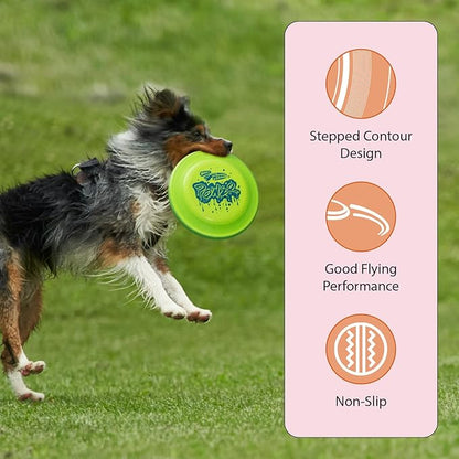 Wham-O Frisbee Fastback Flying Disc, 9.35 Inch Dog-Friendly Lightweight Sports Disc Toy for Outdoor