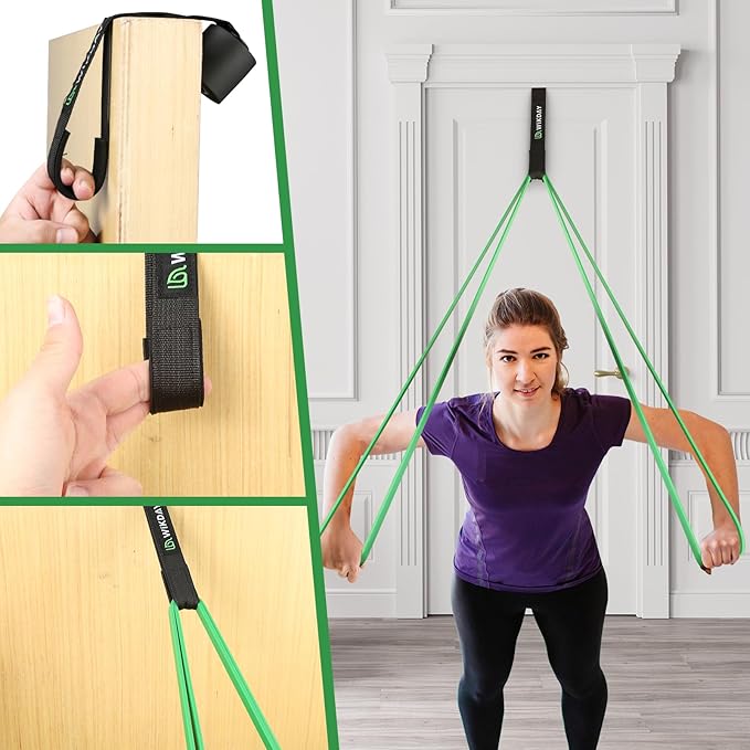 Resistance Bands, Pull Up Bands, Workout Bands for Exercise, Thick Heavy Resistance Band Set with
