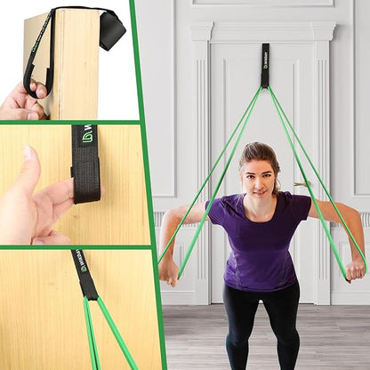 Resistance Bands, Pull Up Bands, Workout Bands for Exercise, Thick Heavy Resistance Band Set with