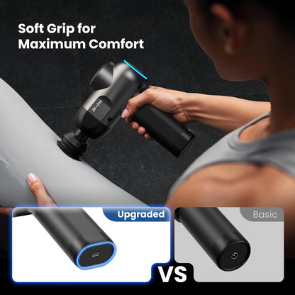 BOB AND BRAD C2 Massage Gun, FSA Eligible & HSA Approved Deep Tissue Percussion Massager Gun