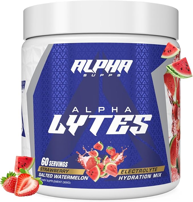 Lytes - Electrolyte Powder Daily Hydration Drink Mix - Sugar-Free, Zero Calorie Instant Formula