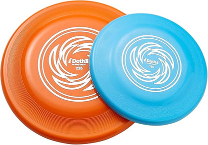 Sports Flying Disc, 2 Pack Compeition Flying Discs, Lightweight Durable Flying Disc Toys for