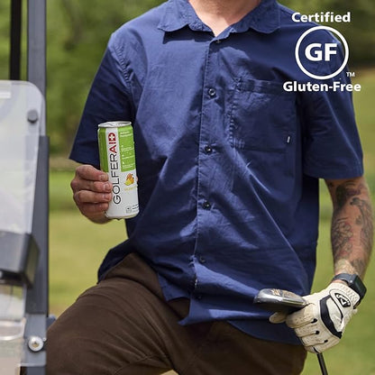 GOLFERAID Performance Blend, Up Your Golf Game, No Caffeine, Glucosamine, Turmeric, MSM, CoQ10