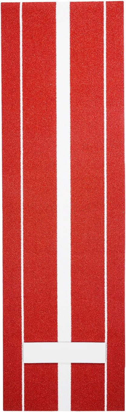 VEVOR 10x3ft Softball/Baseball Pitching Mat with Rubber Mound - Anti-Fade Turf & Anti-Slip Foam
