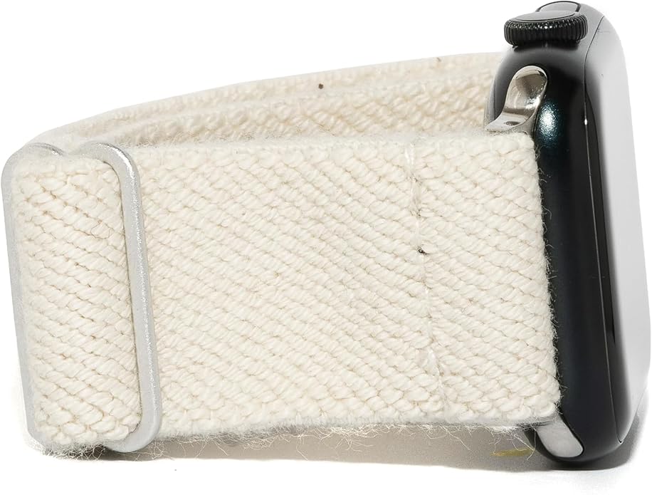 Braxley Bands - Organic Cotton Watch Bands For Women and Men, Compatible With All Apple Watch Sizes