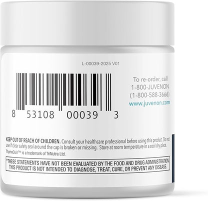 Juvenon Artery Shield - Supplement with Black Seed Oil