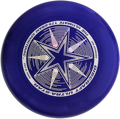 Discraft Ultrastar Ultimate Discs 1 & 2 Packs, Standard Size, for Competitive & Casual Play