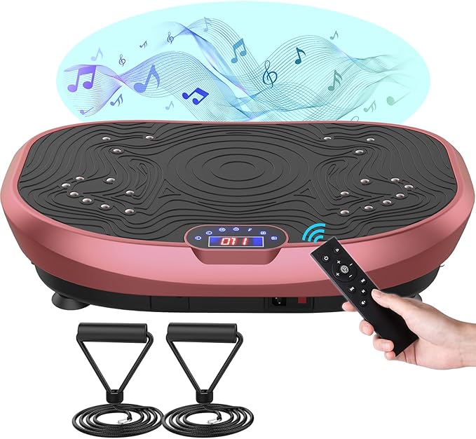 AXV Vibration Plate Exercise Machine Whole Body Workout Power Vibrate Fitness Platform Vibrating