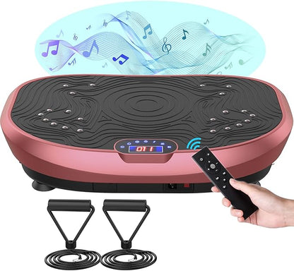 AXV Vibration Plate Exercise Machine Whole Body Workout Power Vibrate Fitness Platform Vibrating