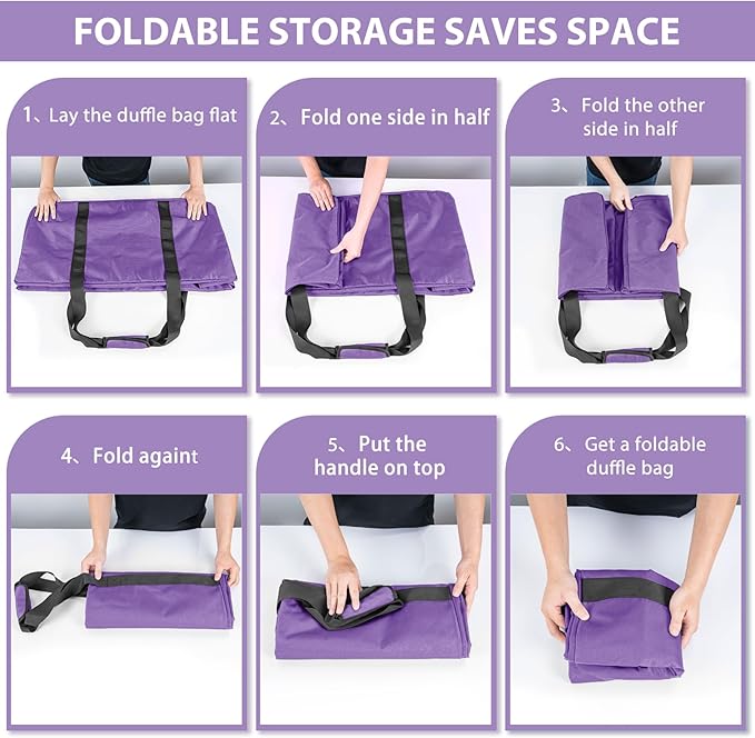Extra Large Travel Duffle Bag, 160L Gear Bag for Men and Women, Storage Bag Ideal for Overnight
