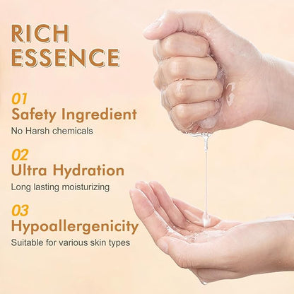 70 Pack Sheet Face Masks Skincare, Hydrating Face Masks Suitable for All Skin Types, Bulk Facial
