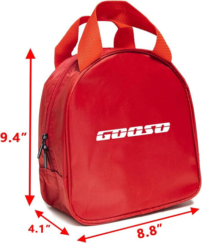 Disc Golf Set - Driver, Mid-Range and Putter Discs with Disc Golf Bag for Outdoor and Backyard