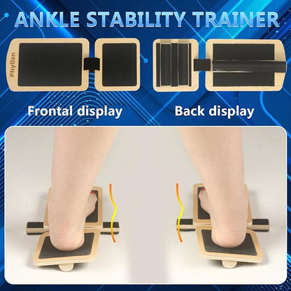 Ankle Foot Strengthener Exerciser Balance Board for Sprained Ankle,Foot Balance Stability