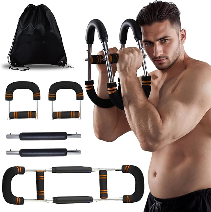 Ultimate Twister Arm Trainer, Adjustable Chest Workout Equipment, Arm Trainer for Men, Chest