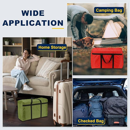 Extra Large Duffle Bag, 30 x 19 x 11 in Travel Big Duffle Bag with Zipper Handle Storage Foldable