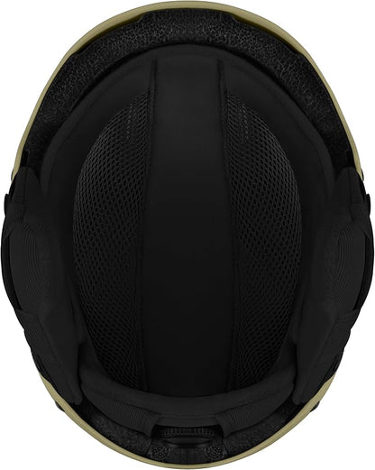 Retrospec Zephyr Ski Helmet - Snowboard Helmet for Adults & Youth - Adjustable Fit with Breathable