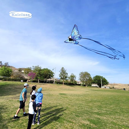 Butterfly Kites for Kids and Adults, Easy to Fly Large Single Line Kite for Boys and Girls - 55" x