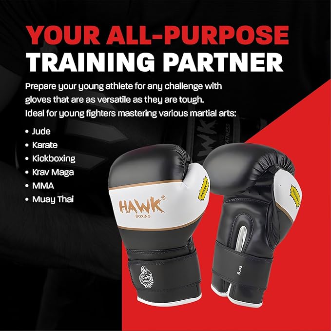 Kids Boxing Gloves for Kids Children Youth Punching Bag Kickboxing Muay Thai Mitts MMA Training