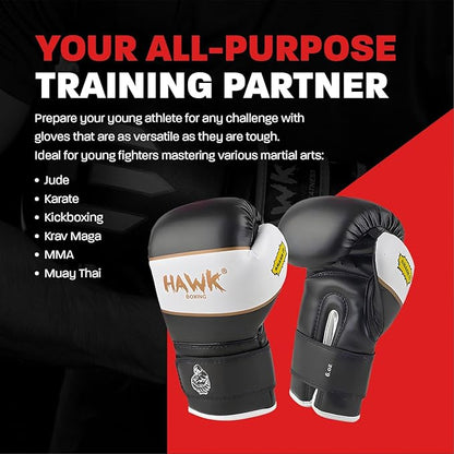 Kids Boxing Gloves for Kids Children Youth Punching Bag Kickboxing Muay Thai Mitts MMA Training