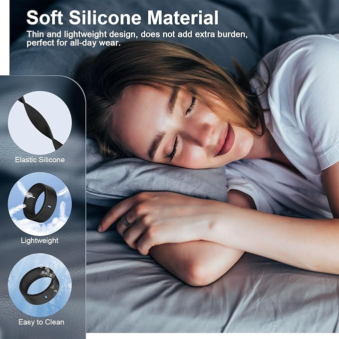 5 Pack Cover Compatible with Oura Ring Gen 4/Oura Ring Gen 3 Horizon/Heritage, Surport Charging