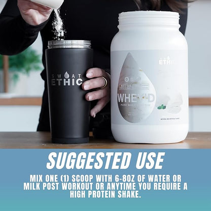 Whey'd Protein Powder, 25G Whey Protein Blend with Concentrate, Isolate & Hydrolysate, Low Lactose