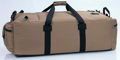 Large Military Duffle Bag Tactical Gear Load Out Bag Deployment Cargo Bag Travel Sports Equipment