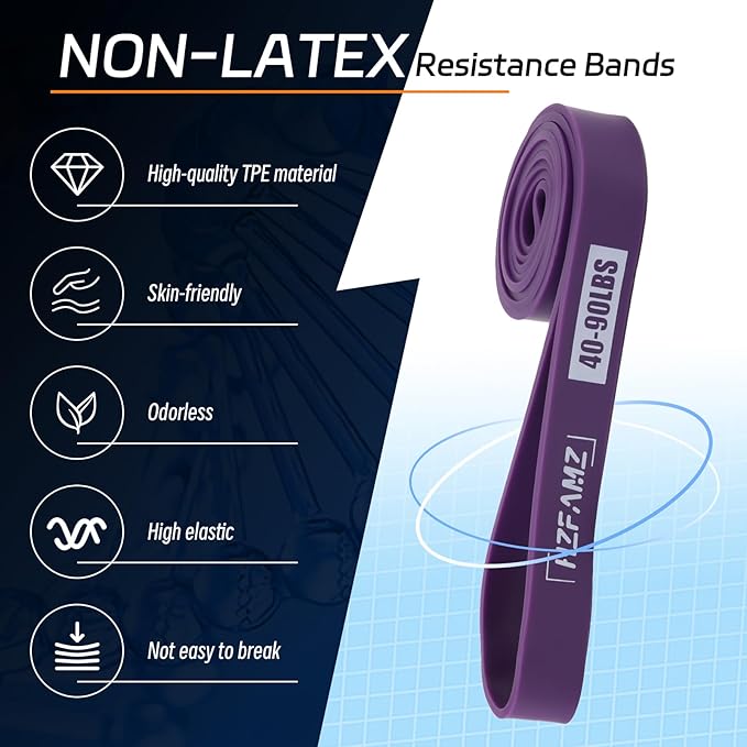 Non Latex Resistance Bands, Pull Up Assistance Bands, Exercise Bands Resistance, Workout Bands