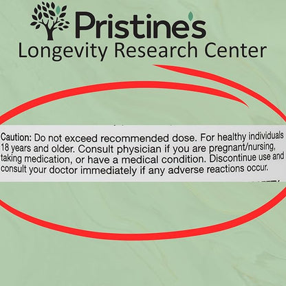 PRISTINE'S Creatine Monohydrate Capsules for Women & Men - NSF Certified 75 Day Supply 3G Muscle