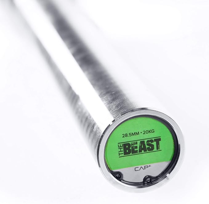 CAP Barbell 7-Foot Olympic Barbell Pro Series | Olympic & Power Bar Options