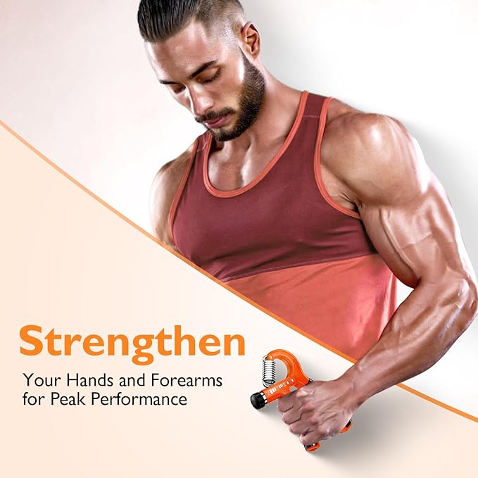 FitBeast Grip Strengthener Forearm Strengthener, Adjustable Hand Grip Strengthener for Strength