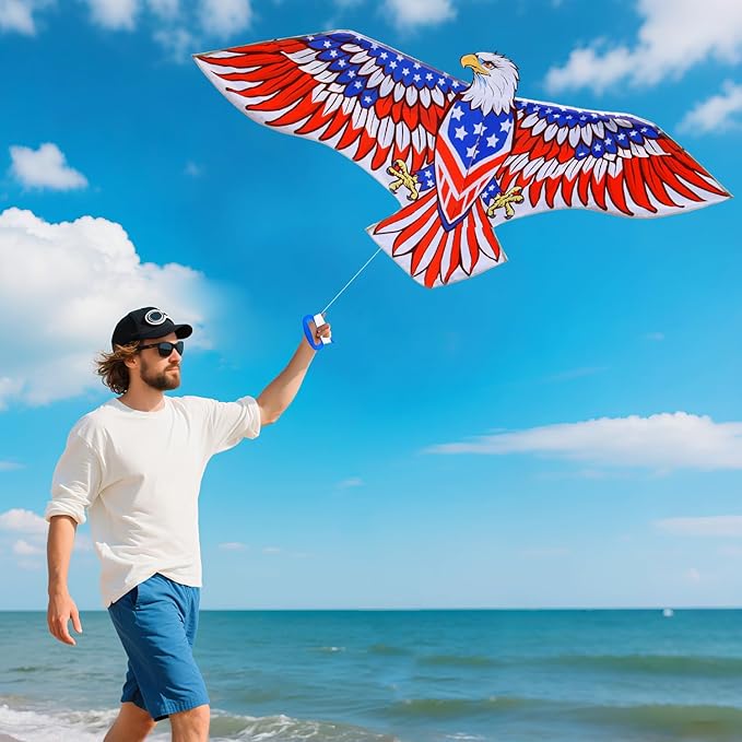 for Kids & Adults Easy to Fly, Large Kites for Adults,Beginner Kite for Kids Ages 4-8, 8-12
