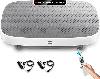 Vibration Plate Exercise Machine, Vibration Plate for Lymphatic Drainage & Body Toning, Whole Body