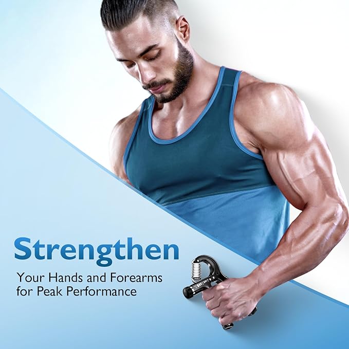 FitBeast Grip Strengthener Forearm Strengthener, Adjustable Hand Grip Strengthener for Strength