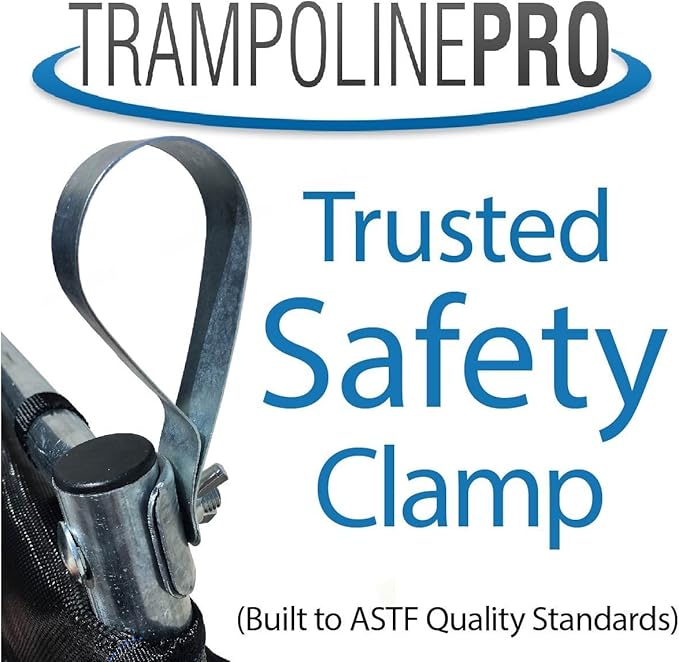 Trampoline Pro The Original Trampoline Slide and Climber Universal Trampoline Ladder Alternative