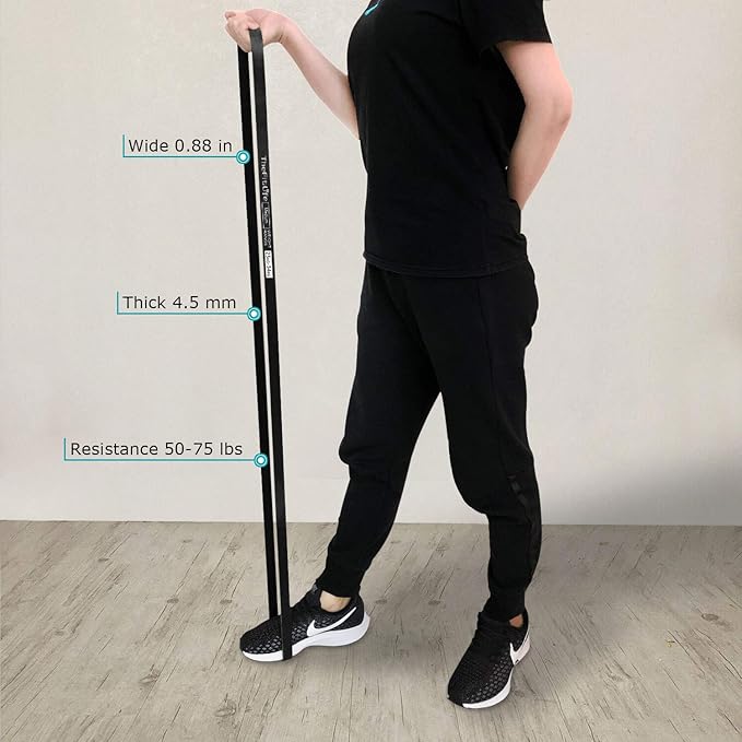 TheFitLife Pull Up Assistance Bands- Resistance Bands for Working Out, Long Workout Bands for