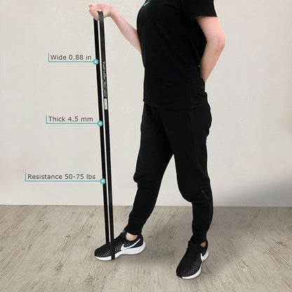 TheFitLife Pull Up Assistance Bands- Resistance Bands for Working Out, Long Workout Bands for