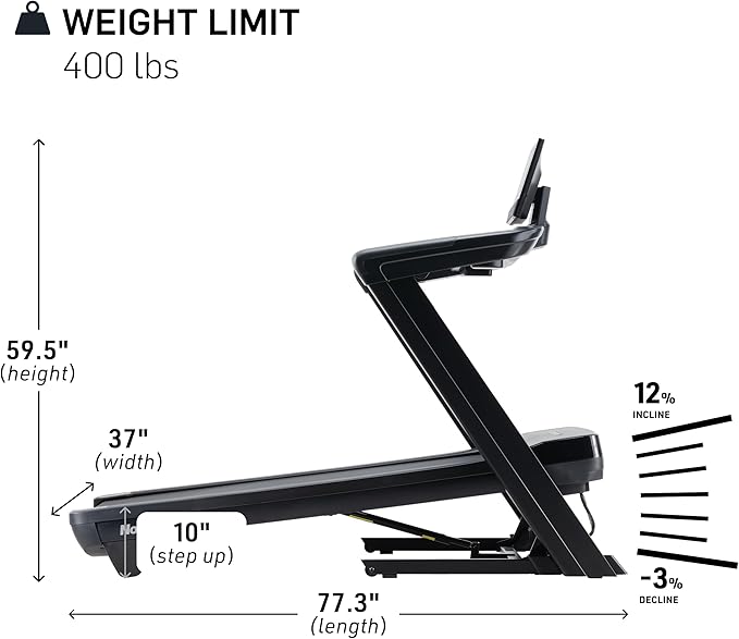 NordicTrack Commercial Series: Premium Foldable Treadmills, Incline & Decline, iFIT Membership