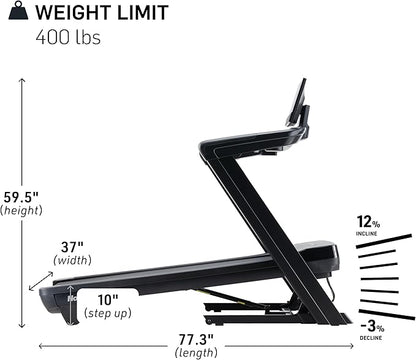 NordicTrack Commercial Series: Premium Foldable Treadmills, Incline & Decline, iFIT Membership
