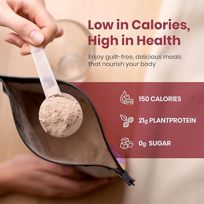 UpNourish Strawberry Banana Vegan Protein Powder 54 Superfoods Powder,1.5 Billion CFU Probiotics