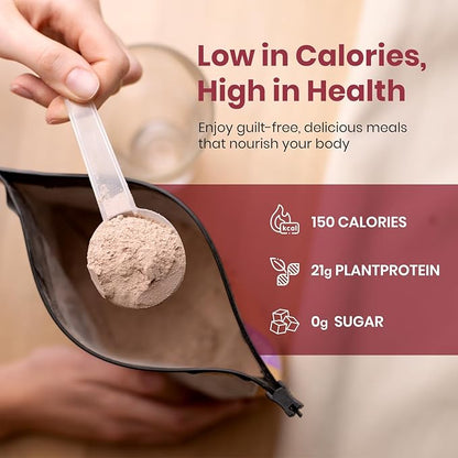 UpNourish Strawberry Banana Vegan Protein Powder 54 Superfoods Powder,1.5 Billion CFU Probiotics