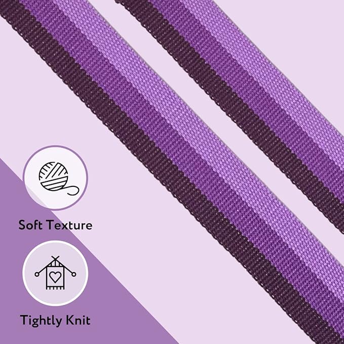 California Yoga Strap | Yoga Belt with Safe Adjustable D-Ring Buckle for Pilates | Stretching Strap