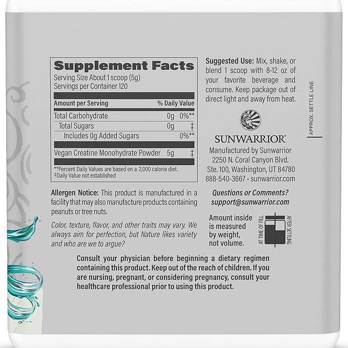 Creatine Monohydrate Powder Micronized PreWorkout Recovery Supplement | Support Muscle Building