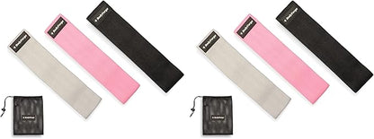 BodyForge Resistance Bands, Exercise Bands, Resistance Bands for Working Out, Work Out Bands with