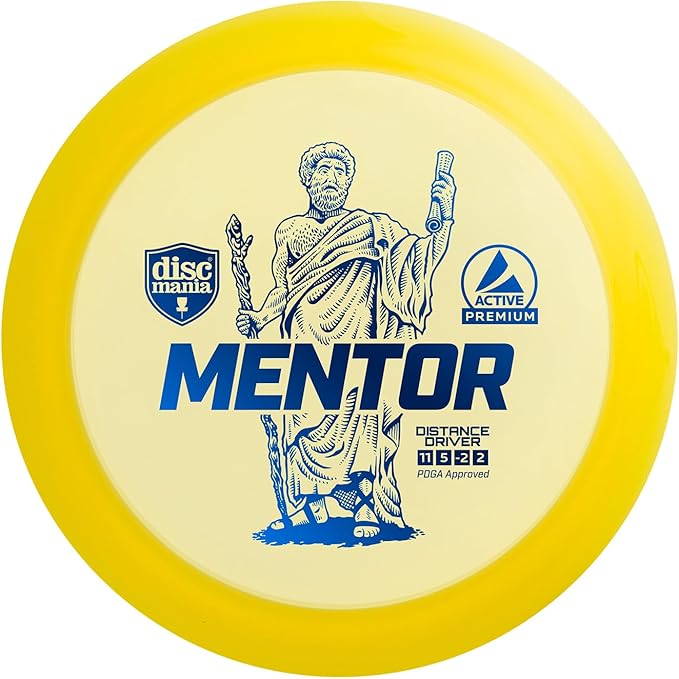 Discmania Disc Golf Starter Kit (4 Pack) | Active Premium Beginner Disc Golf Set | Sensei, Maestro