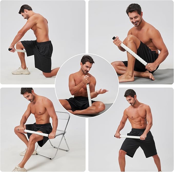 MZDXJ Muscle Roller Stick for Athletes - Deep Tissue Fascia Blaster & Roller Massager for