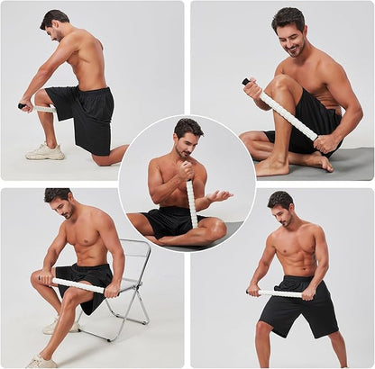 MZDXJ Muscle Roller Stick for Athletes - Deep Tissue Fascia Blaster & Roller Massager for