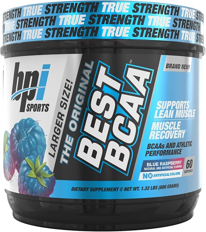 BPI Sports Best BCAA - BCAA Powder - Branched Chain Amino Acids - Muscle Recovery - Muscle Protein